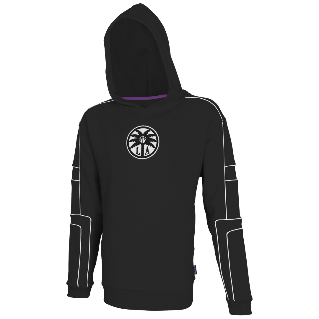 Sparks Stadium Essentials WNBA Homestand Black Hoodie