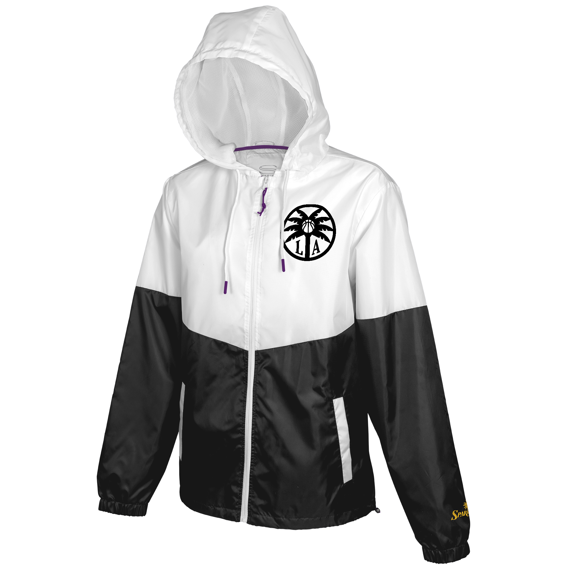 Sparks Stadium Essentials NHL Competitor Full Zip Black/White