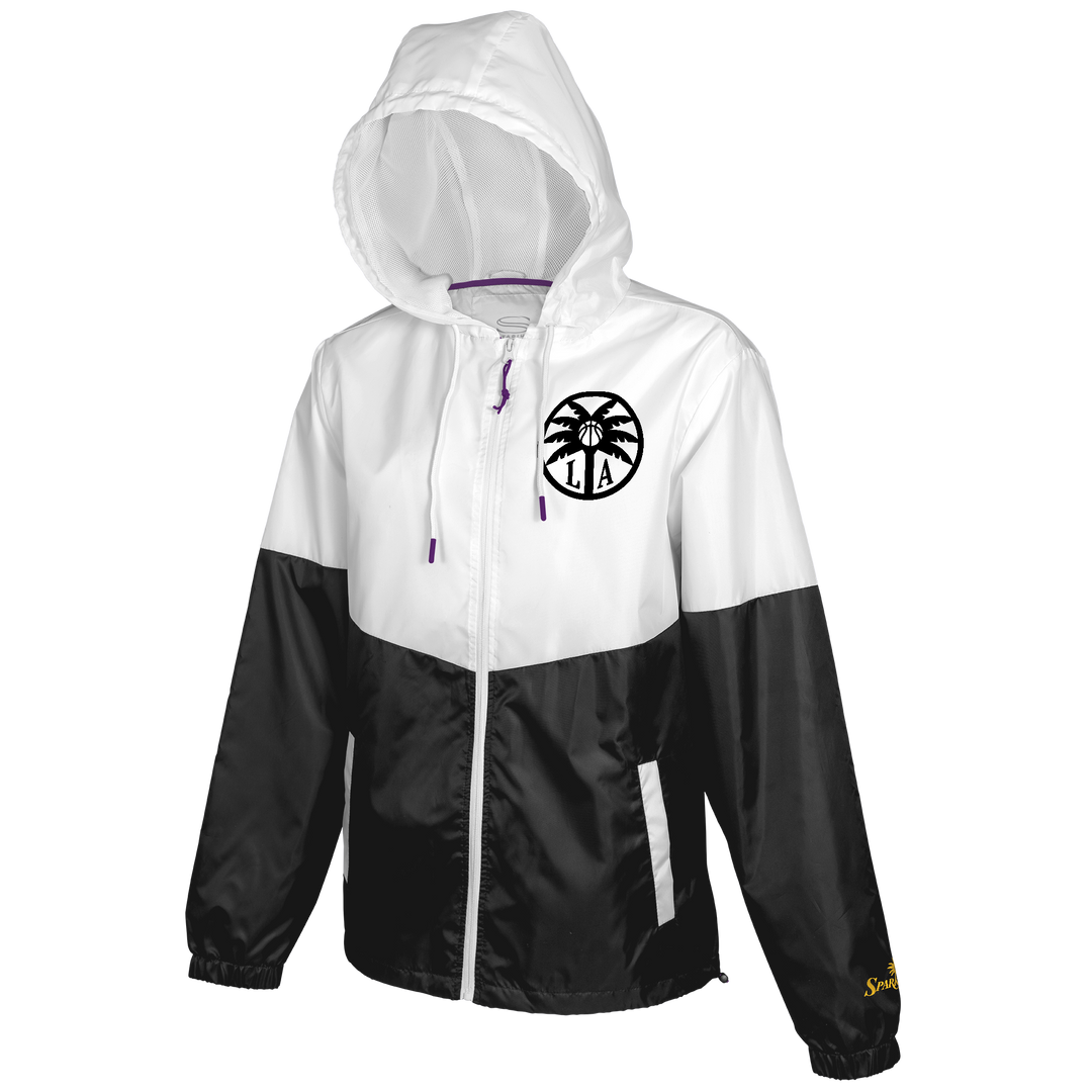 Sparks Stadium Essentials NHL Competitor Full Zip Black/White Jacket