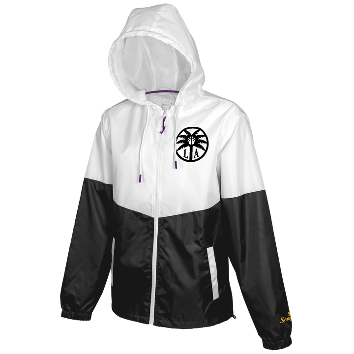 Sparks Stadium Essentials NHL Competitor Full Zip Black/White Jacket