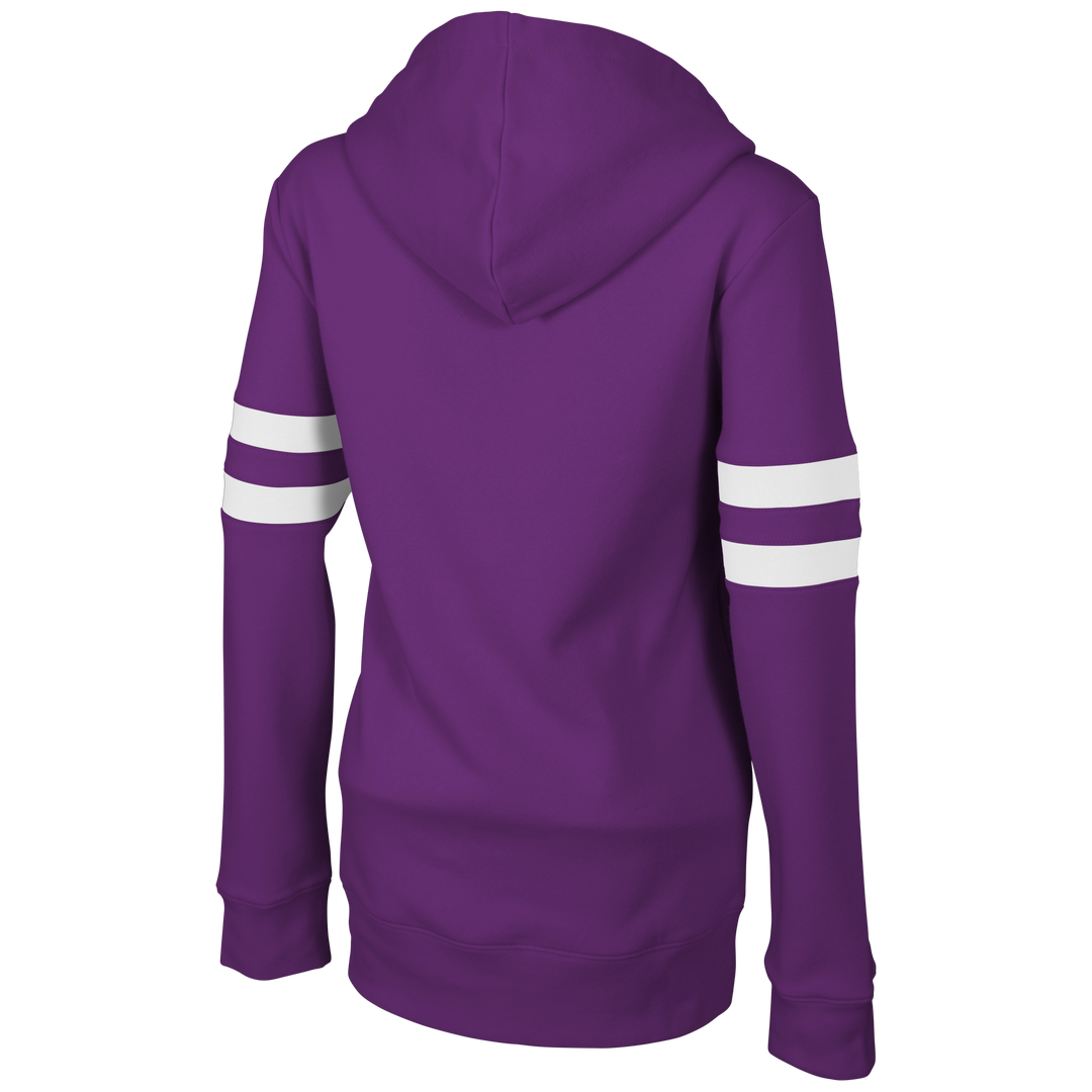 Sparks Women Stadium Essentials NBA Road Game Fleece Purple Hoodie