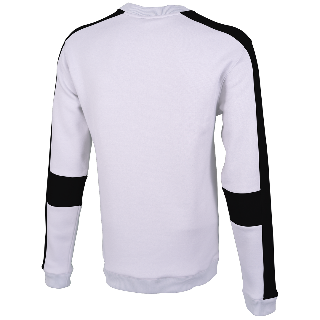LA Kings Stadium Essentials NHL Halftime White Crewneck