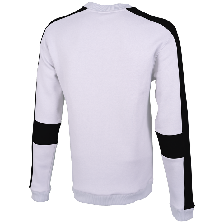 LA Kings Stadium Essentials NHL Halftime White Crewneck