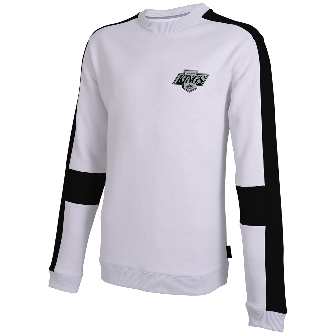 LA Kings Stadium Essentials NHL Halftime White Crewneck