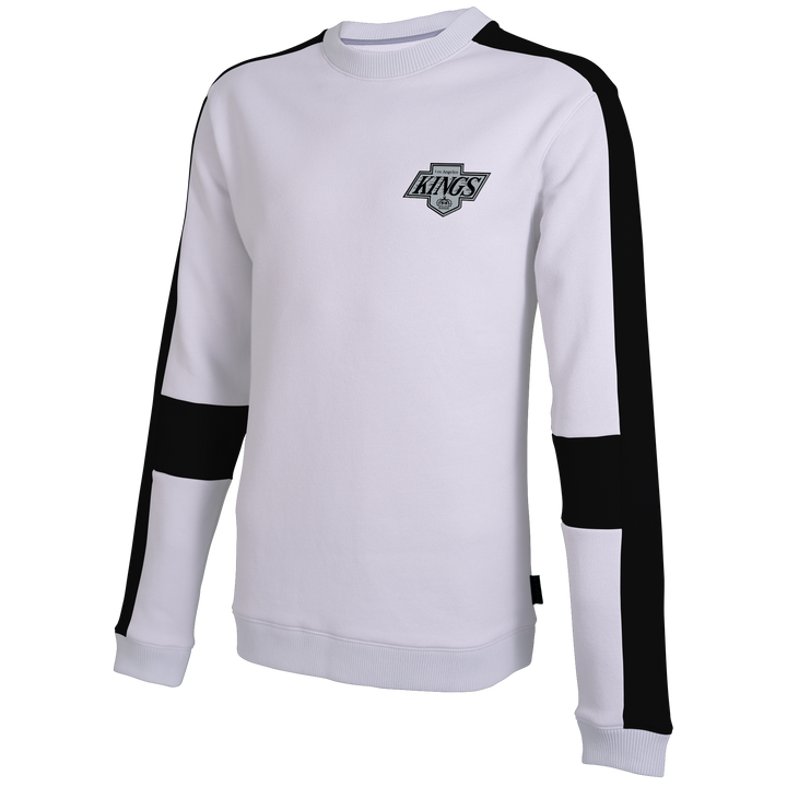 LA Kings Stadium Essentials NHL Halftime White Crewneck