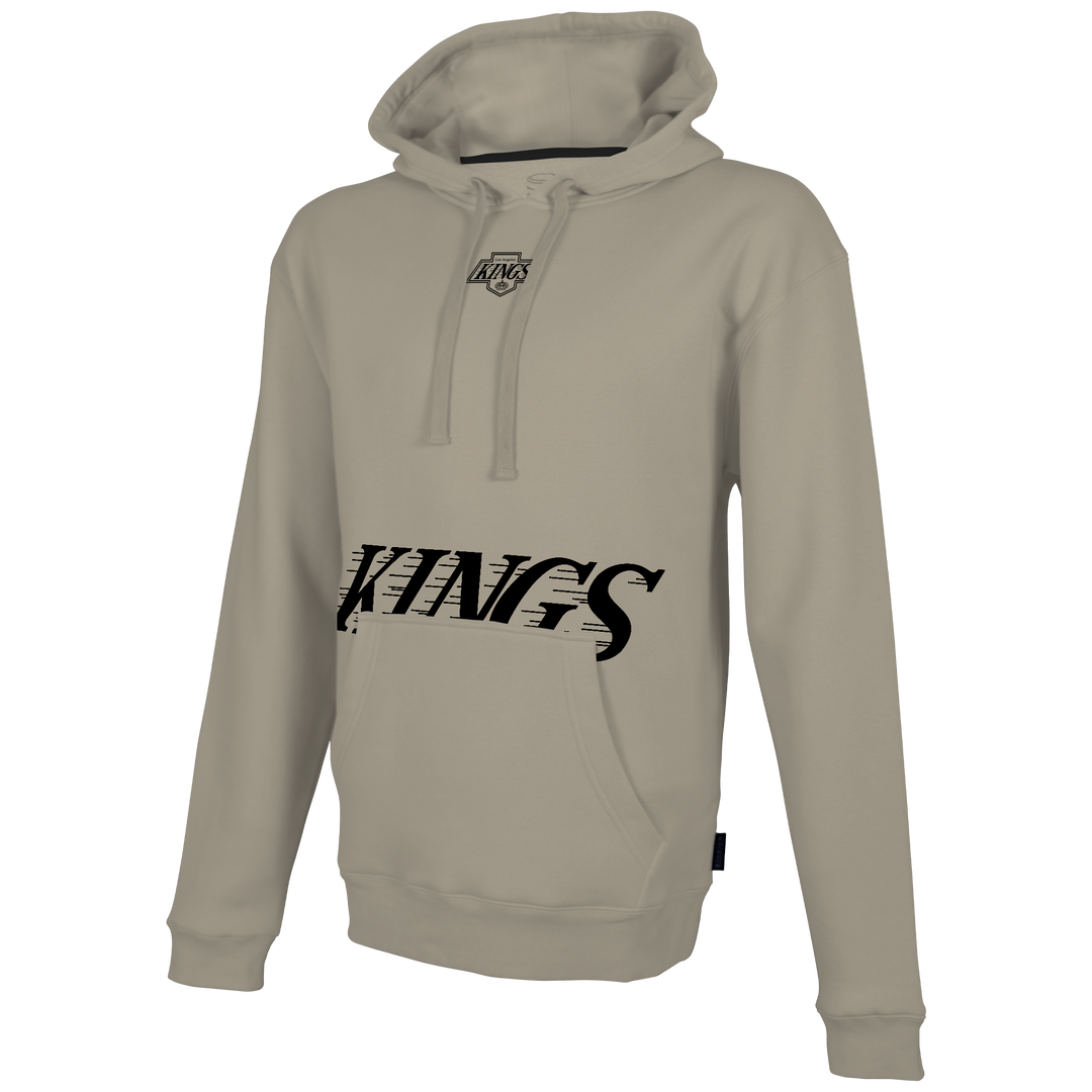 LA Kings Stadium Essentials NHL Status Beige Hoodie