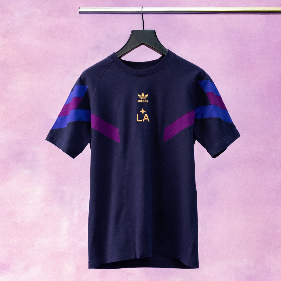 LA GALAXY adidas 2025 Originals Purple T Shirt