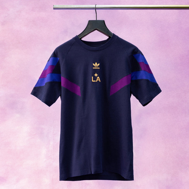 LA GALAXY adidas 2025 Originals Purple T Shirt