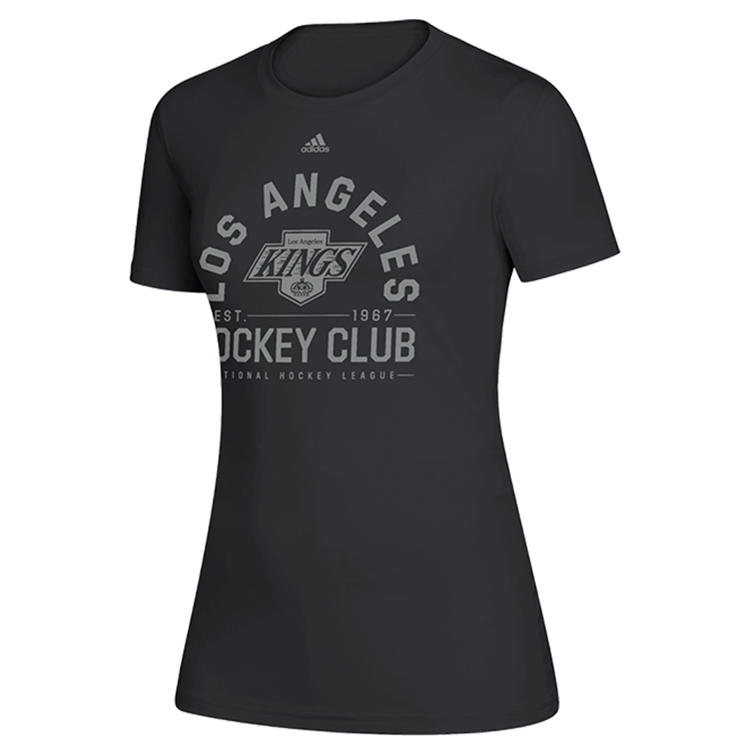 LA Kings Womens Wrap Around Chevy Short Sleeve Tee