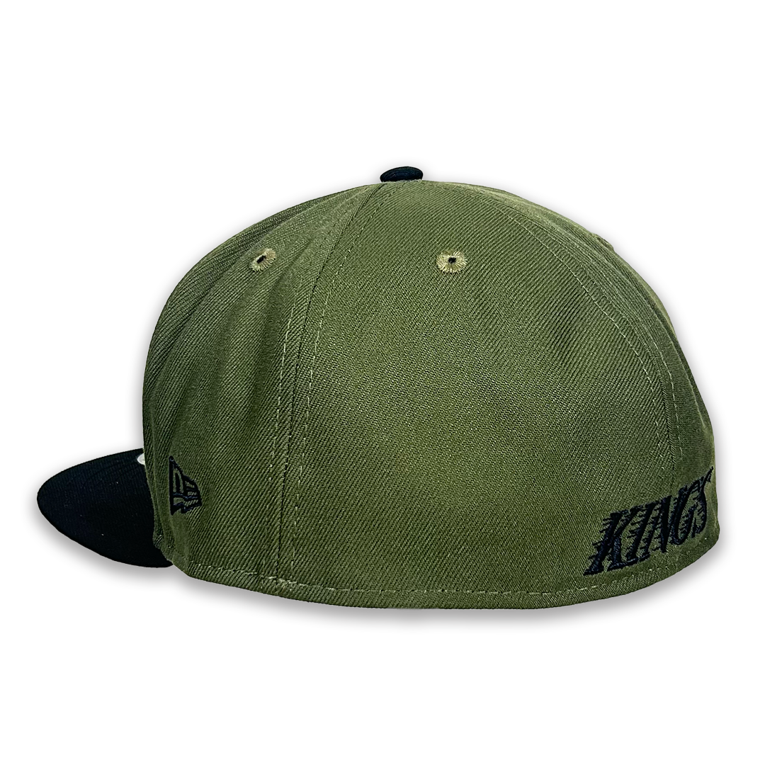 KINGS 5950 GCP OLIVE CHEVY TONAL