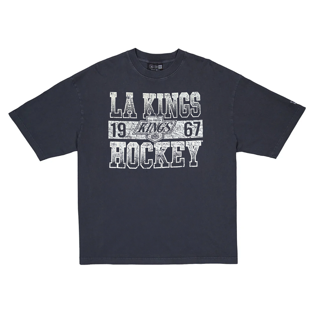 Los angeles kings vintage t shirt best sale