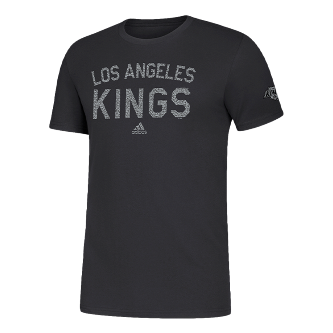 LA Kings Rink Issue Chevy Short Sleeve Tee - Black