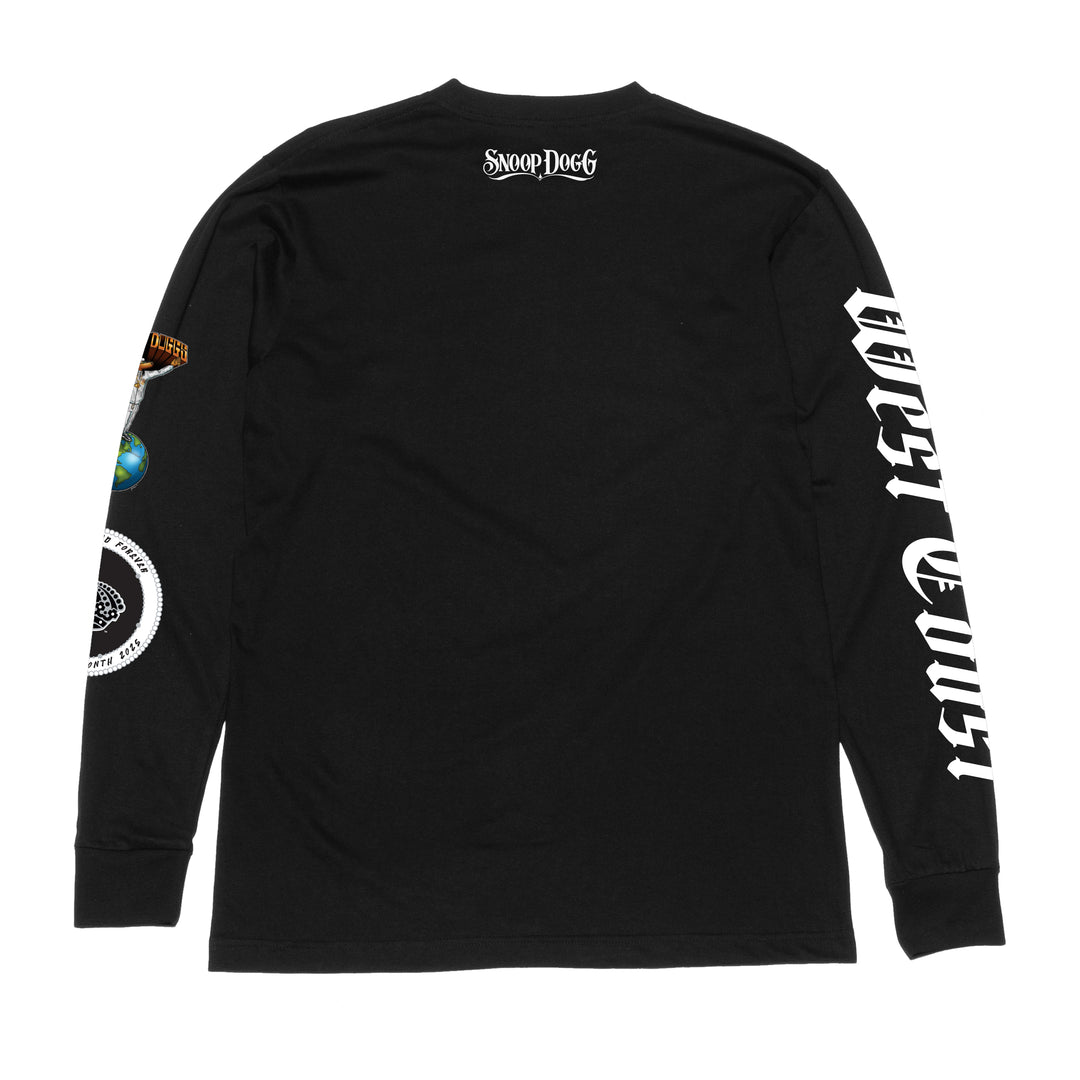 LA KINGS BLACK HISTORY MONTH 2025 LONG SLEEVE TEE