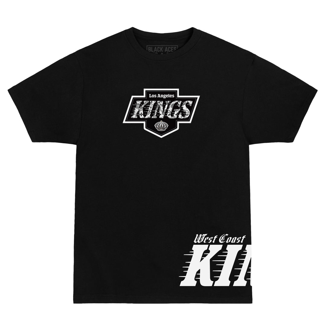 LA KINGS BLACK HISTORY MONTH 2025 SHORT SLEEVE TEE
