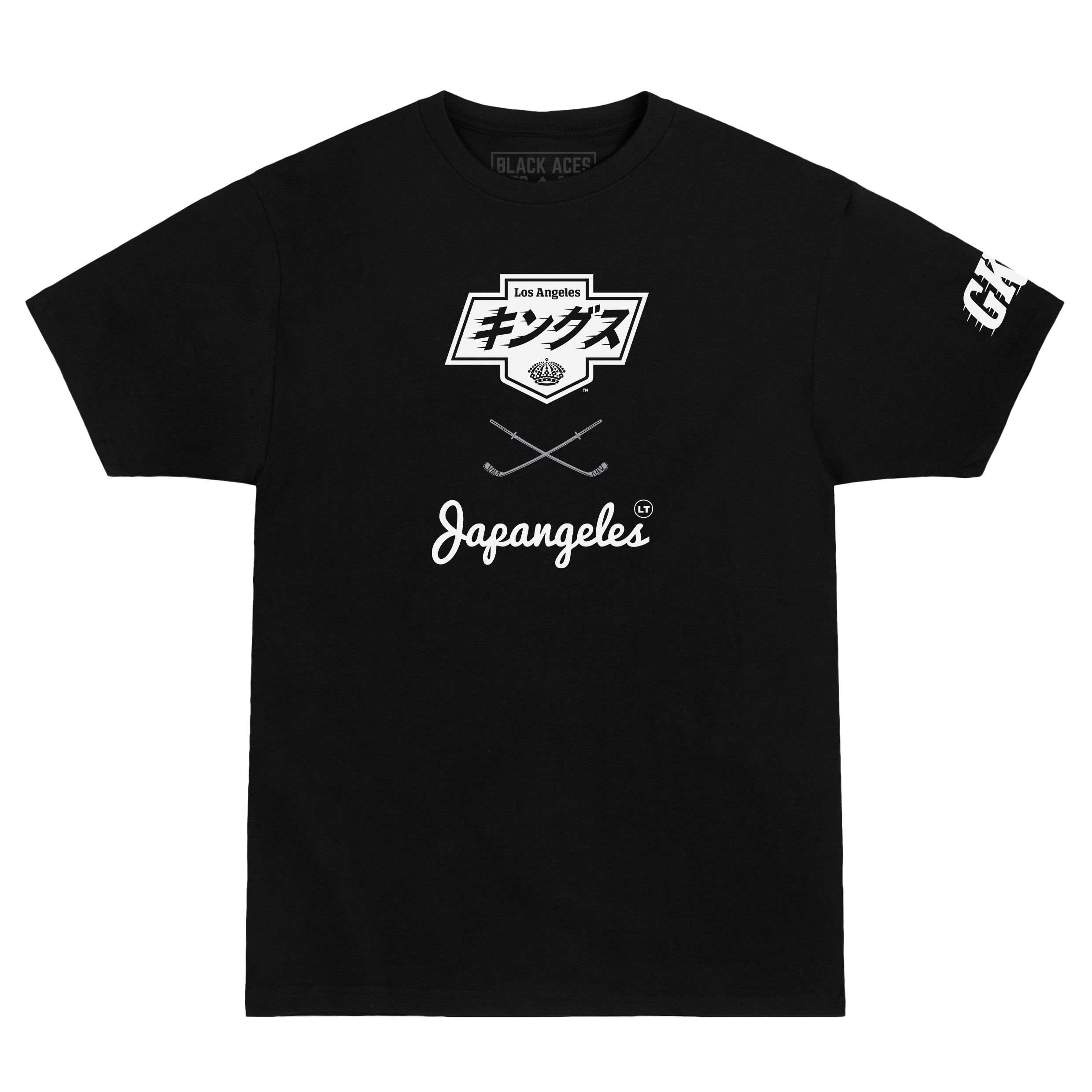 KINGS X JAPANGELES 2025 SHORT SLEEVE TEE – TEAM LA Store