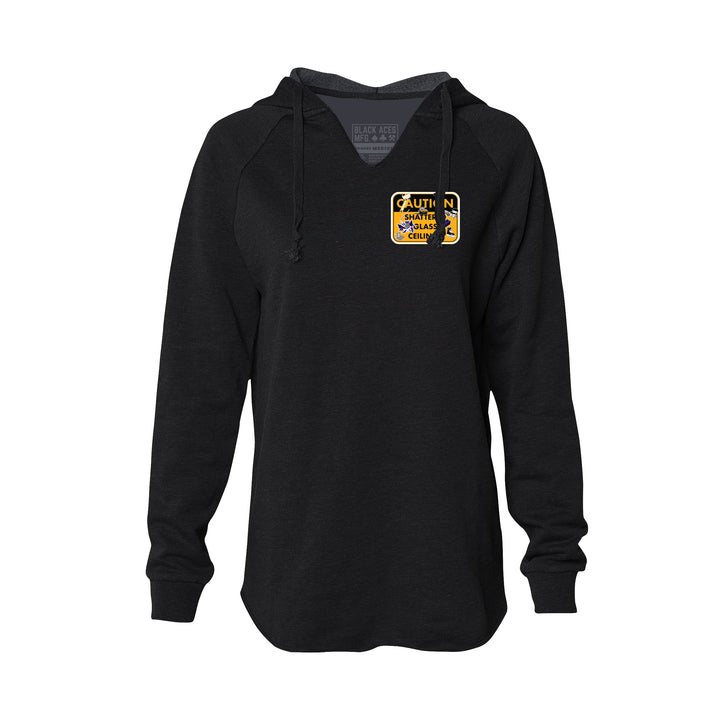 Kings Women's Violent Gentlemen Women's History Celebration Black Hoodie