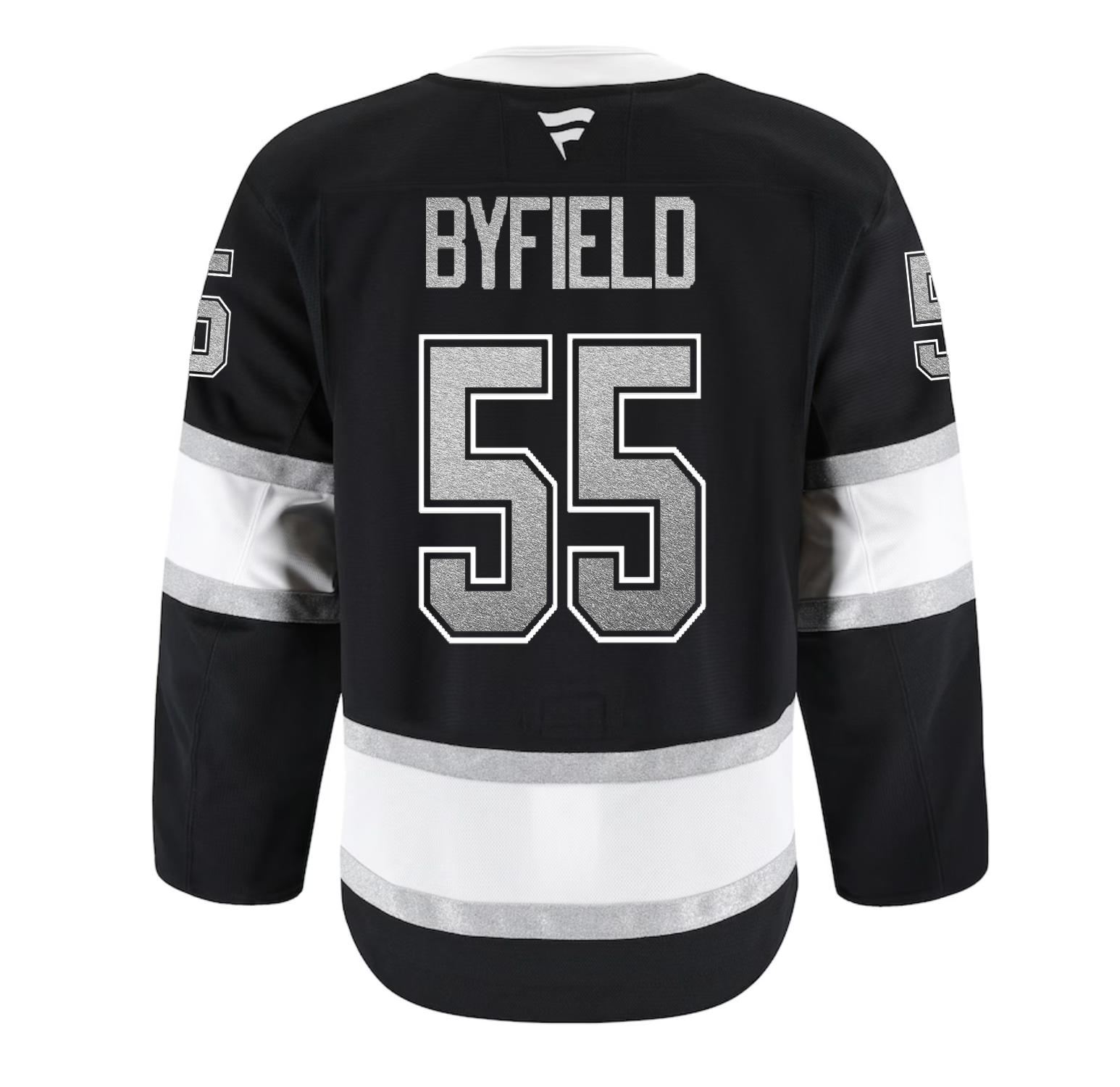 LA Kings Quinton Byfield Authentic Pro Home Jersey TEAM LA Store