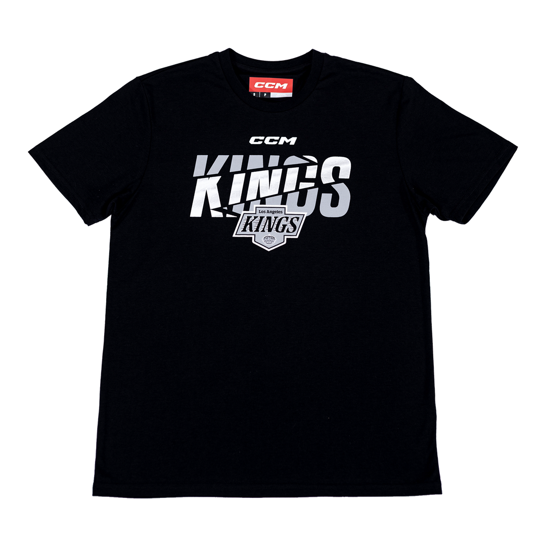 LA Kings CCM Black Short Sleeve Tee