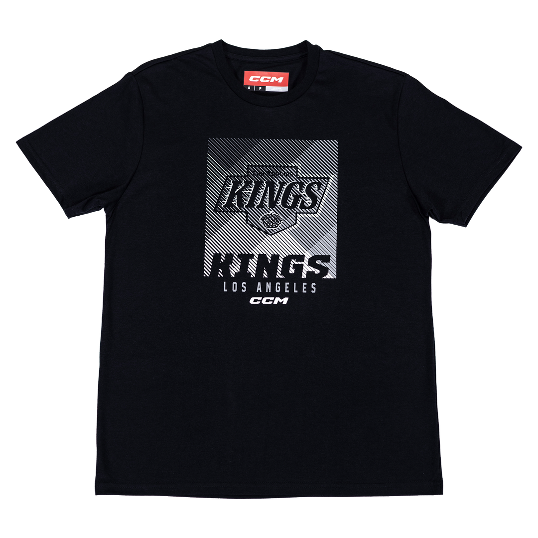 LA Kings CCM Black Short Sleeve Tee