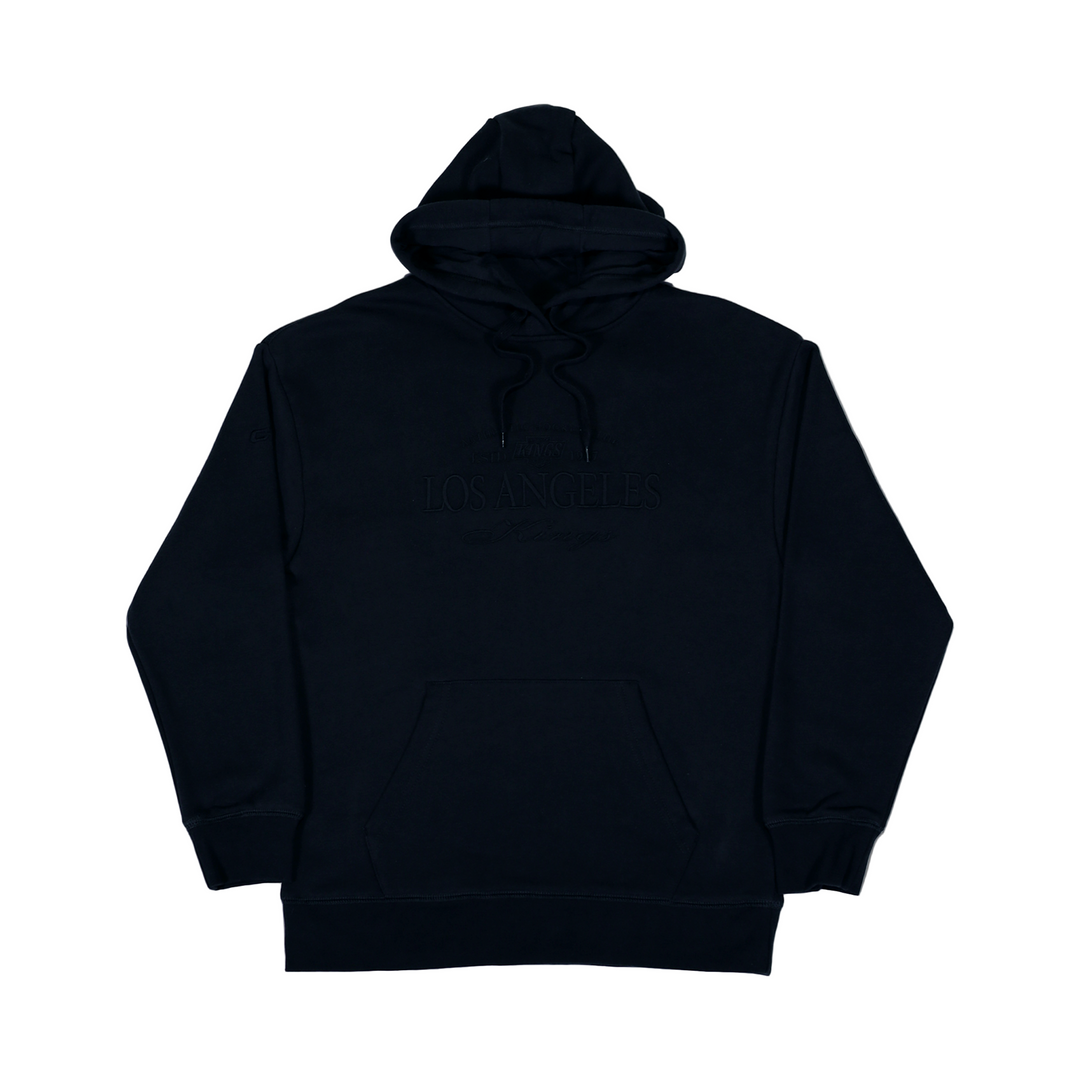 LA Kings CCM Black Fleece Hoodie