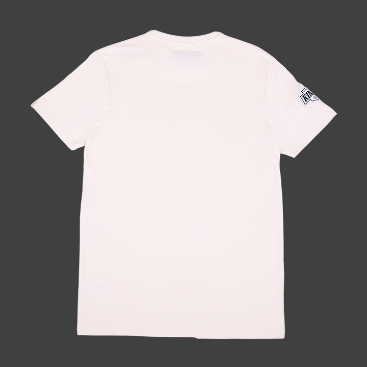LA KINGS CIRCLE LOGO HOCKEY CREAM SS TEE