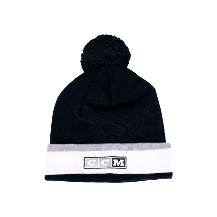 LA Kings CCM Chevy Logo Knit Pom Beanie