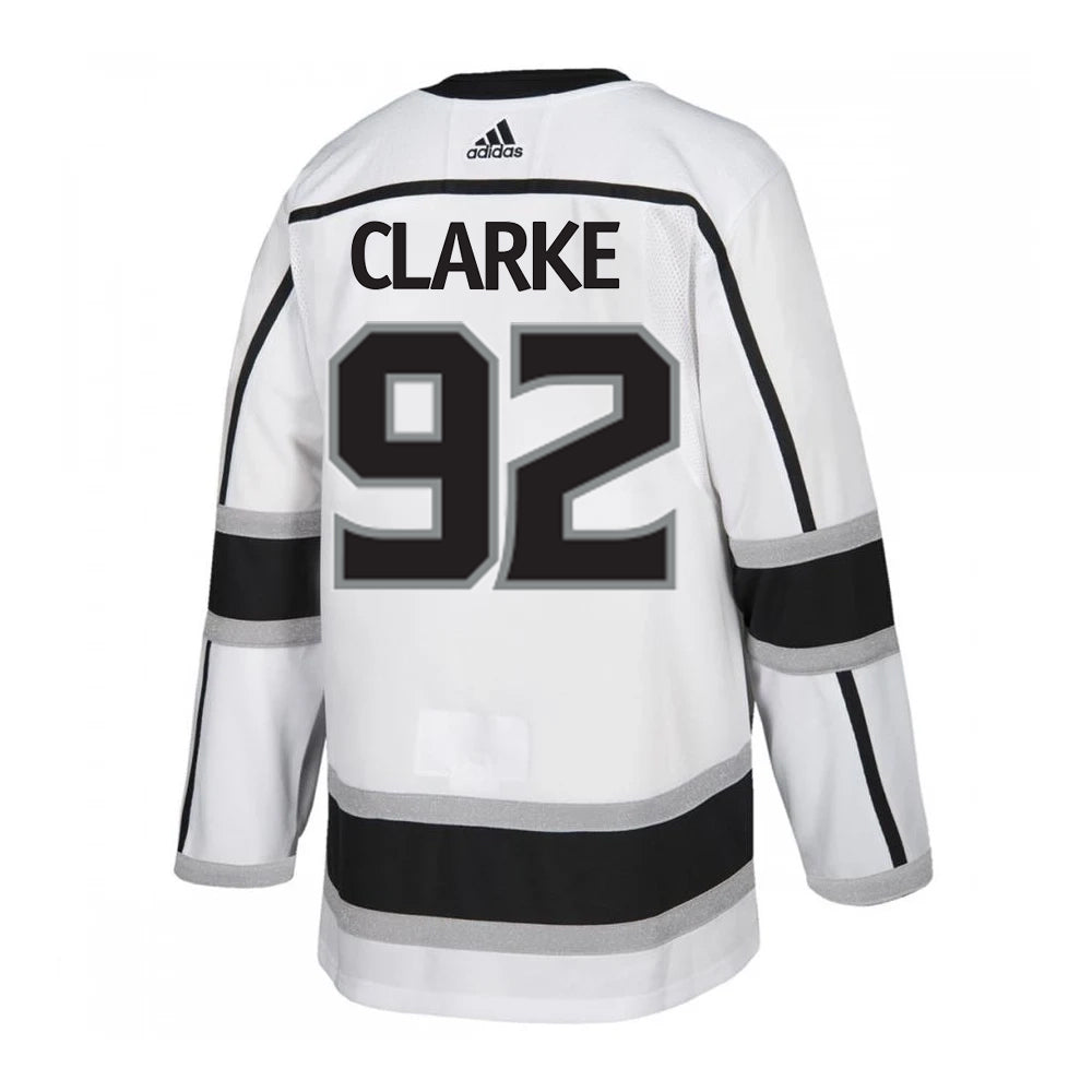 Fanatics NHL LA Kings Women's Hockey Jersey Gray Size-XS, S