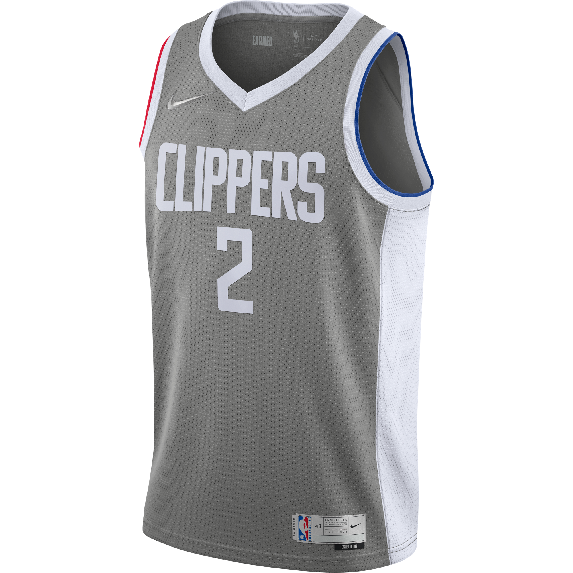 Fanatics La Clippers Youth Paul George Association Replica Jersey Youth S / White