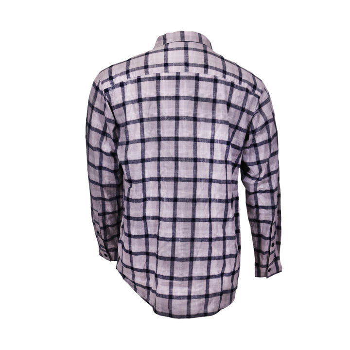 LA Galaxy 2020 Columbia Exposure Gray Flannel Button-Up Long Sleeve Shirt