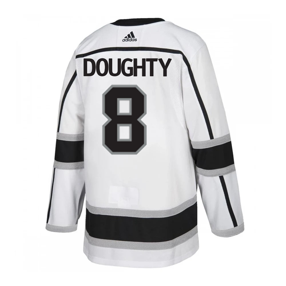 Adidas Authentic Drew Doughty Los Angeles Kings Reverse Retro Jersey White  54