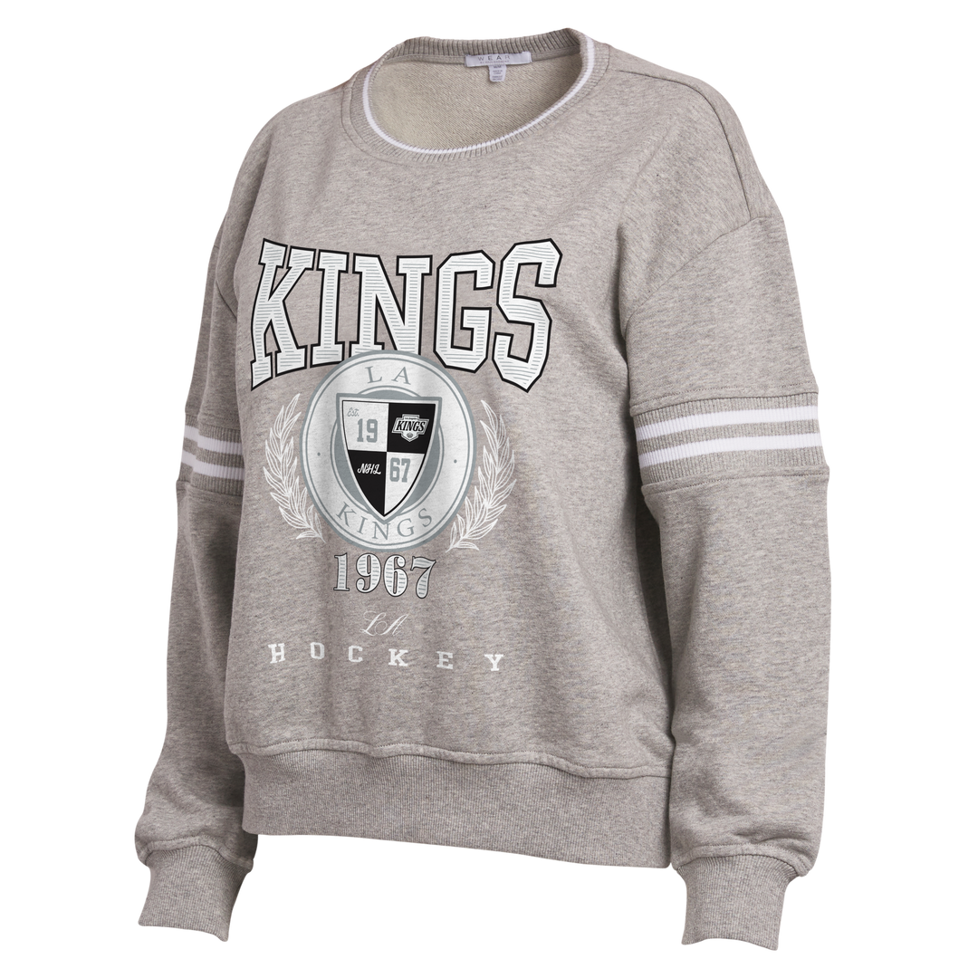 LA KINGS WEAR BY ERIN ANDREWS PULLOVER SWEATSHIRT