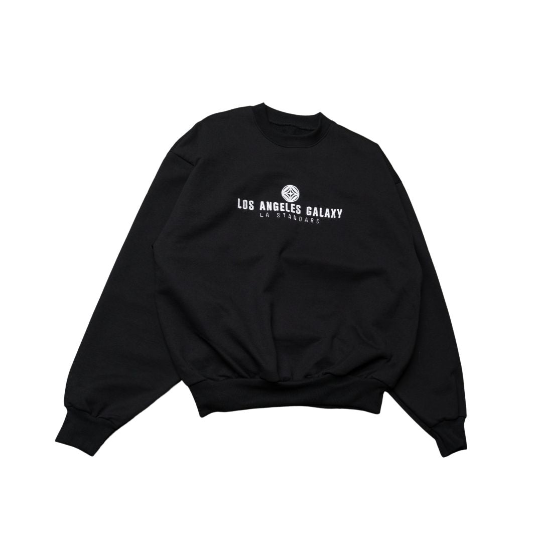 LA Galaxy x LA Standard Bar Crewneck - Black