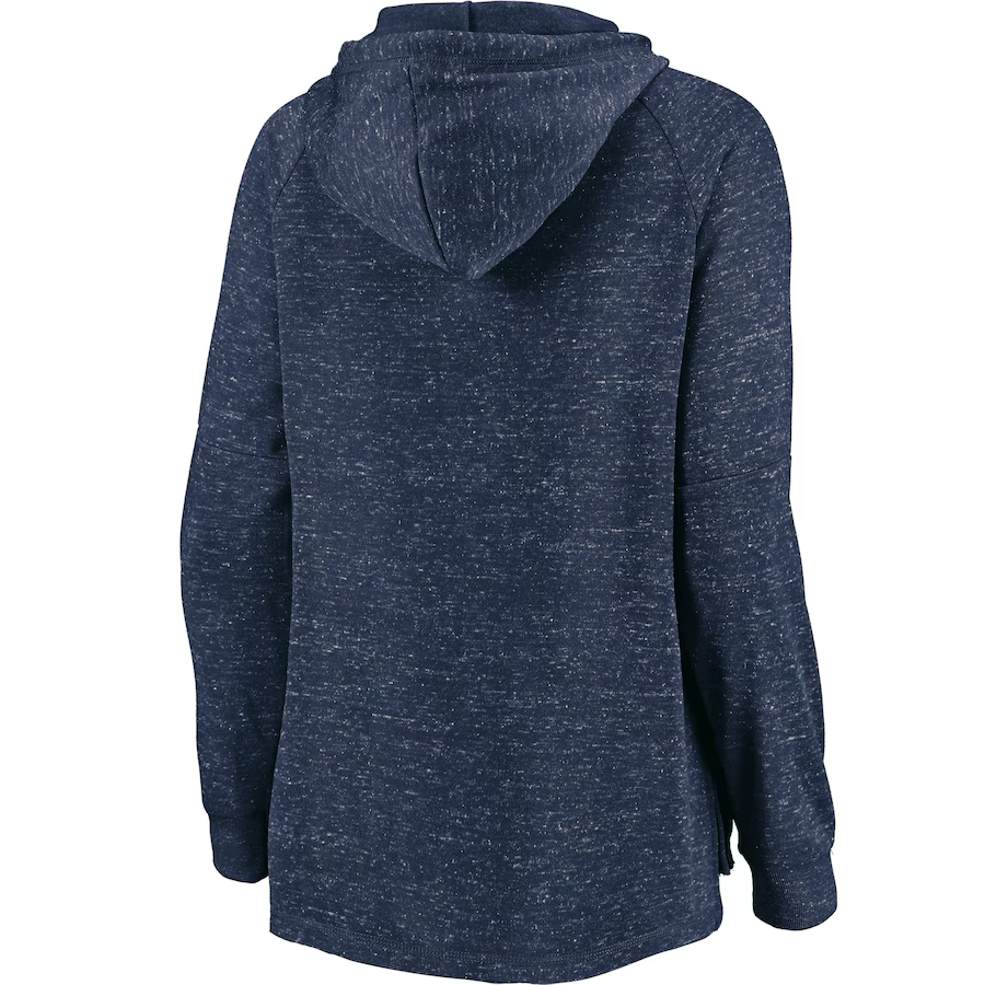 LA Galaxy Women's Fanatics Navy Faded Hoodie