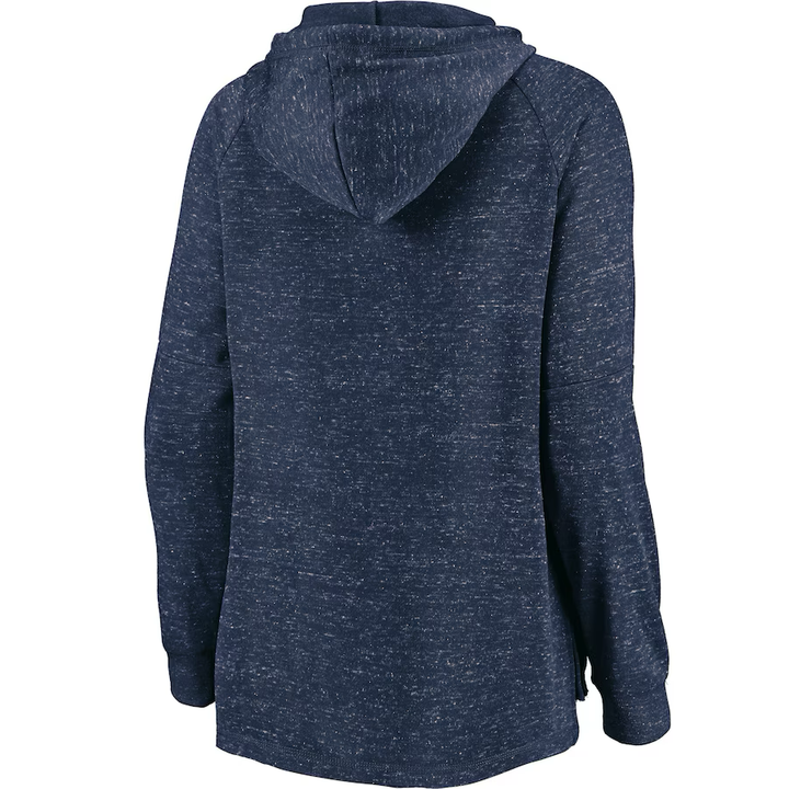 LA Galaxy Women's Fanatics Navy Faded Hoodie