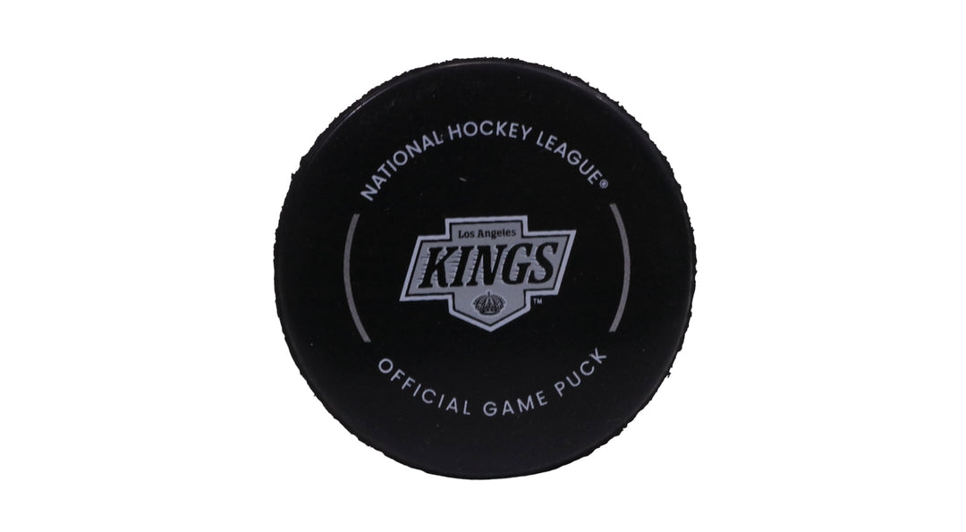 LA Kings Primary Logo New Fan Pink in Cube Puck