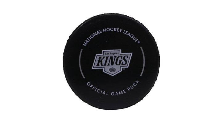 LA Kings Primary Logo New Fan Pink in Cube Puck