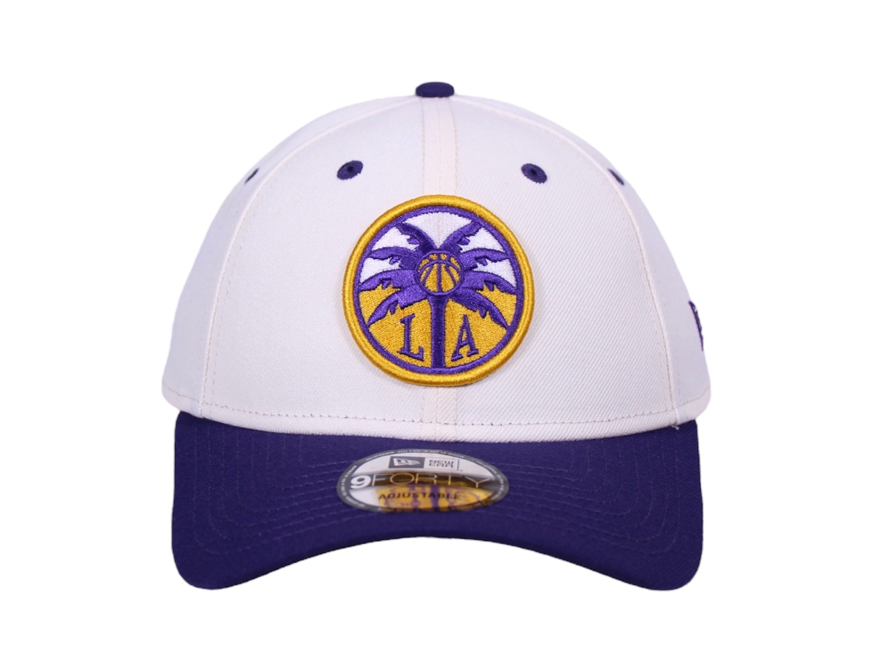 LA Sparks New Era Off-White/Purple 940 Snapback Hat – TEAM LA Store