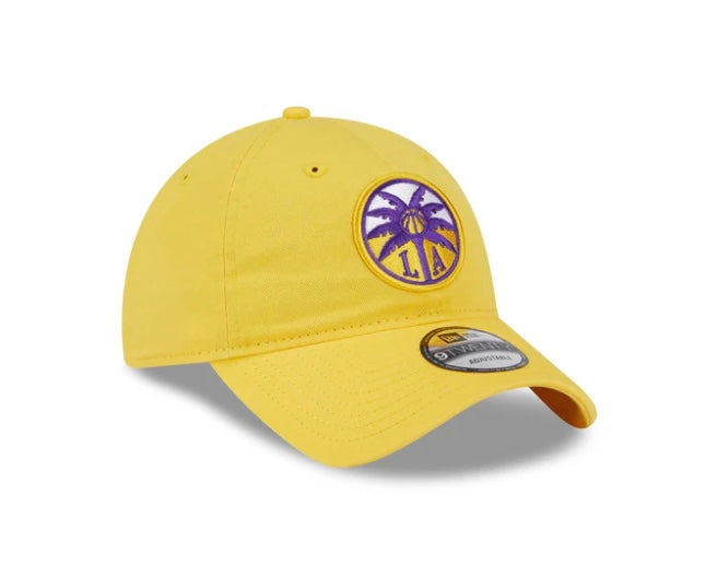 LA Sparks New Era 920 Core Classic Yellow Adjustable Hat