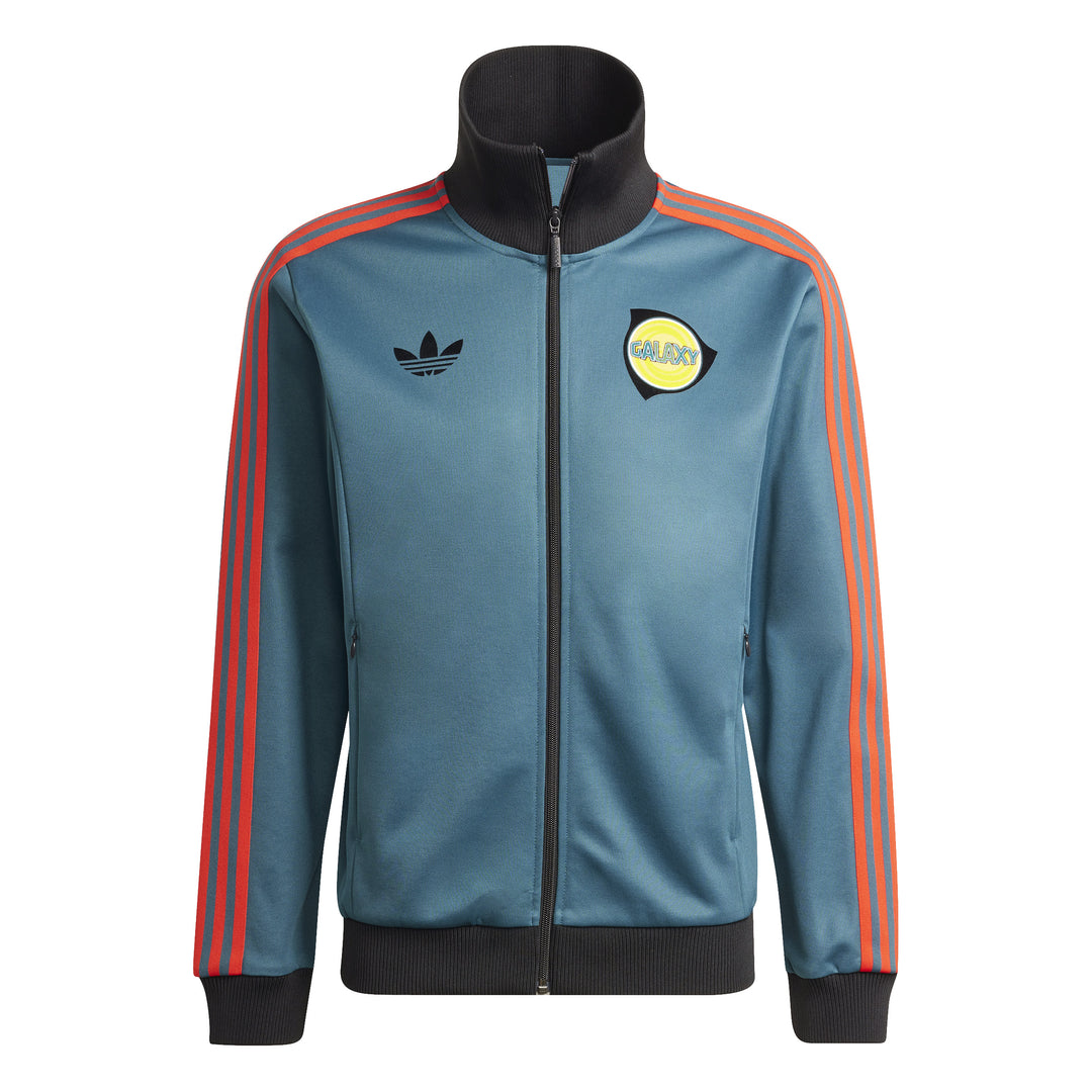 LA Galaxy 2024 adidas Retrograde Kit Jacket