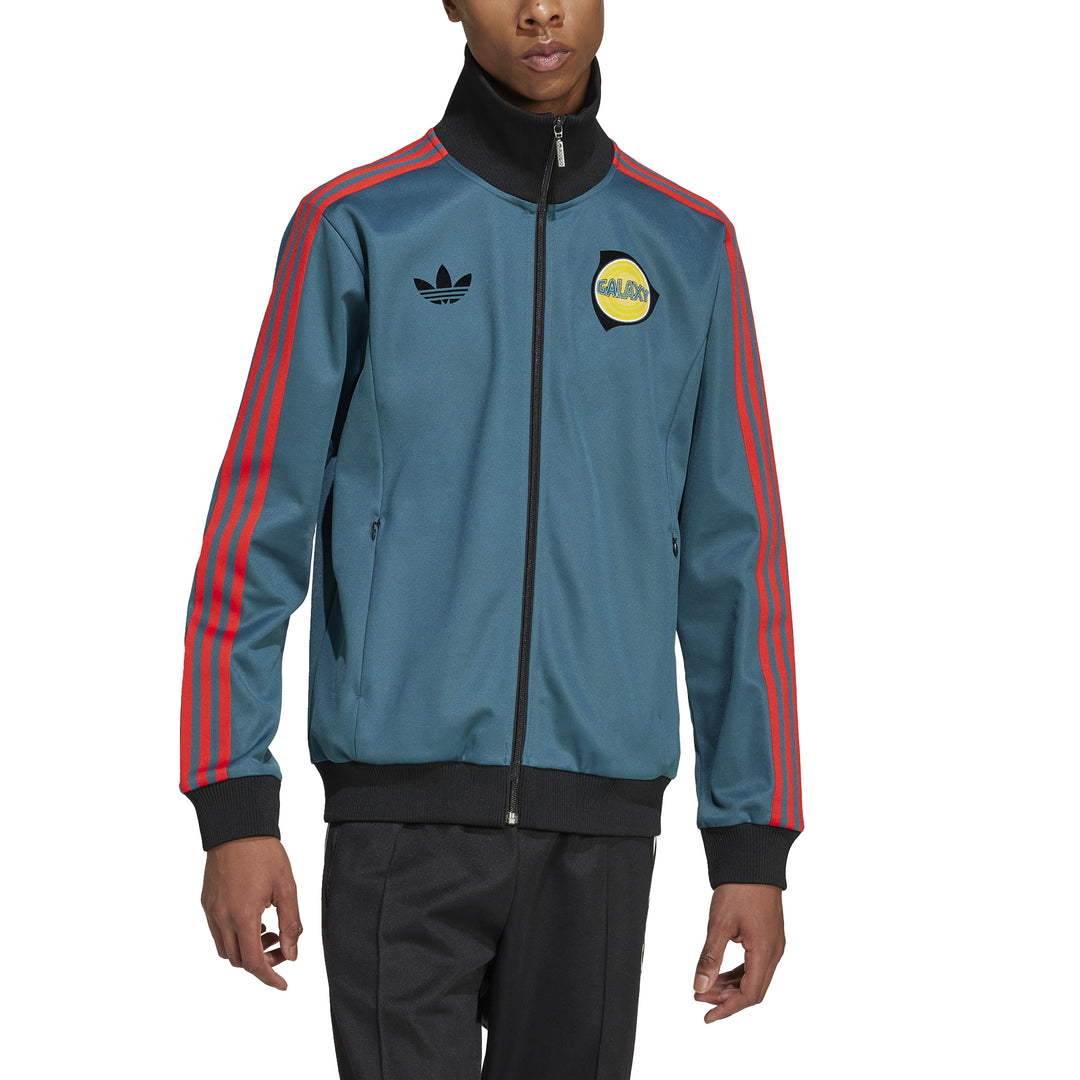 LA Galaxy 2024 adidas Retrograde Kit Jacket