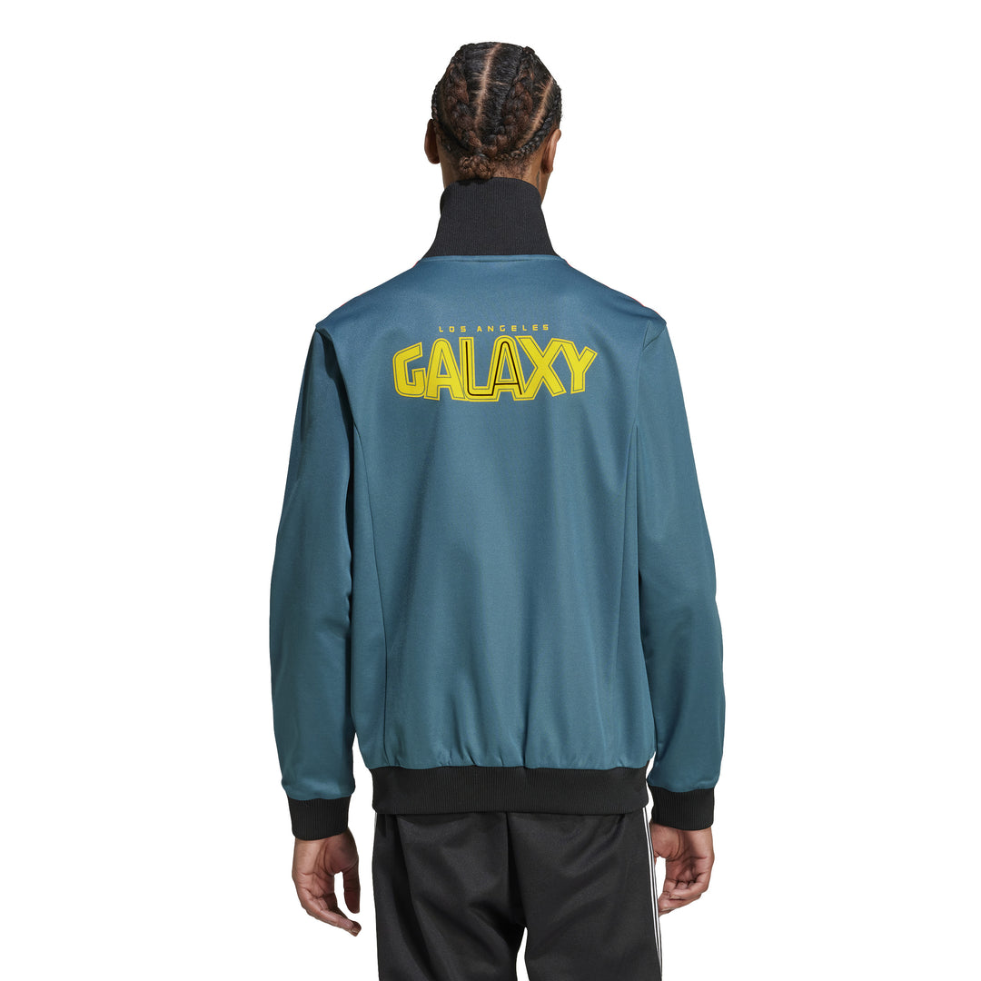 LA Galaxy 2024 adidas Retrograde Kit Jacket