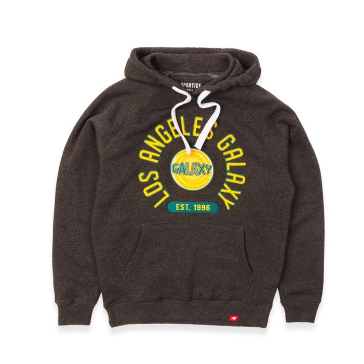 LA Galaxy 2024 Sportiqe Olsen Retro Black Hoodie