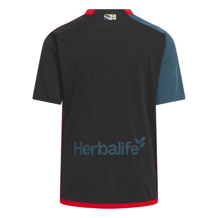 LA Galaxy 2024 adidas Archive Youth Jersey