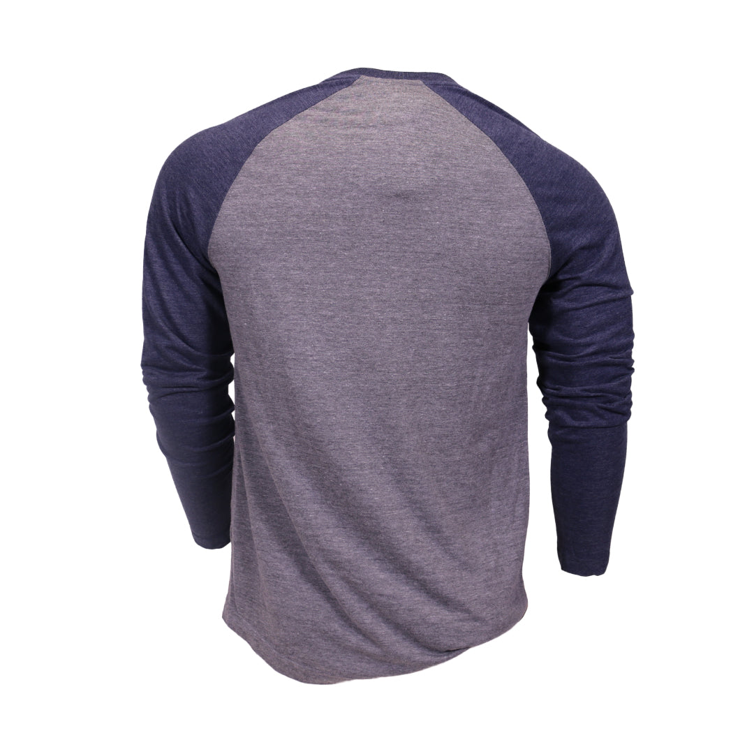 LA Galaxy 2019 Mitchell & Ness "This is LA" Raglan Long Sleeve Shirt