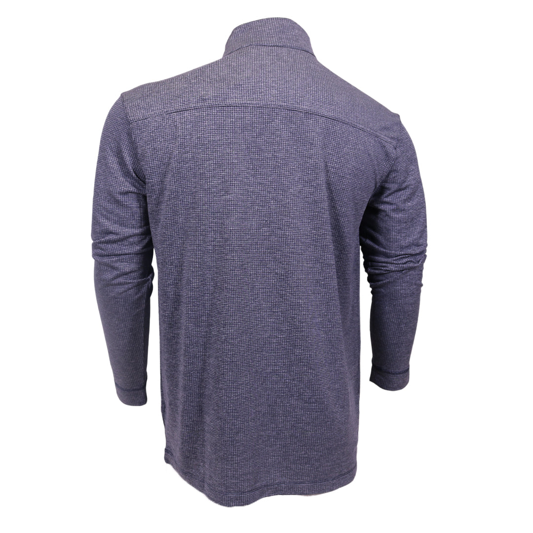 LA Galaxy 2020 Columbia Soar Gray Half-Zip Jacket