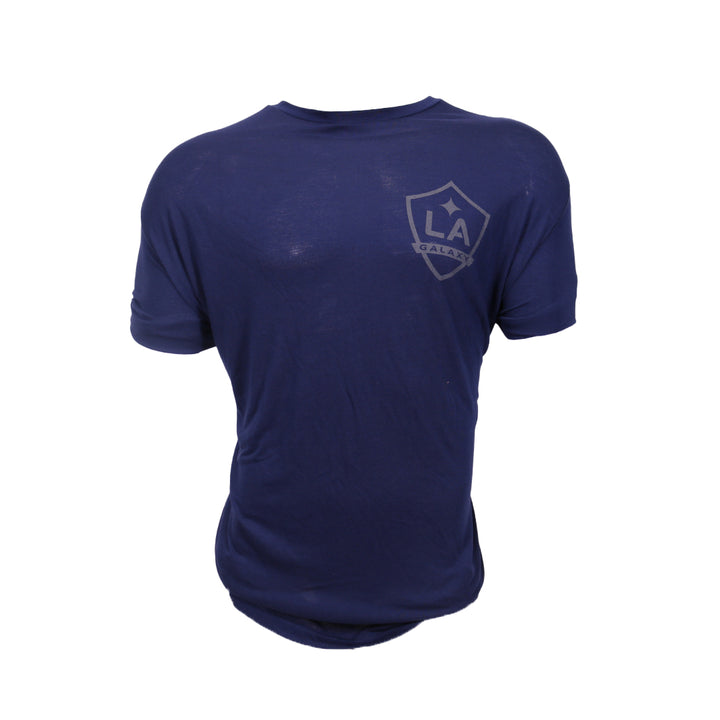 LA Galaxy 2019 First Time Lux Navy T-Shirt