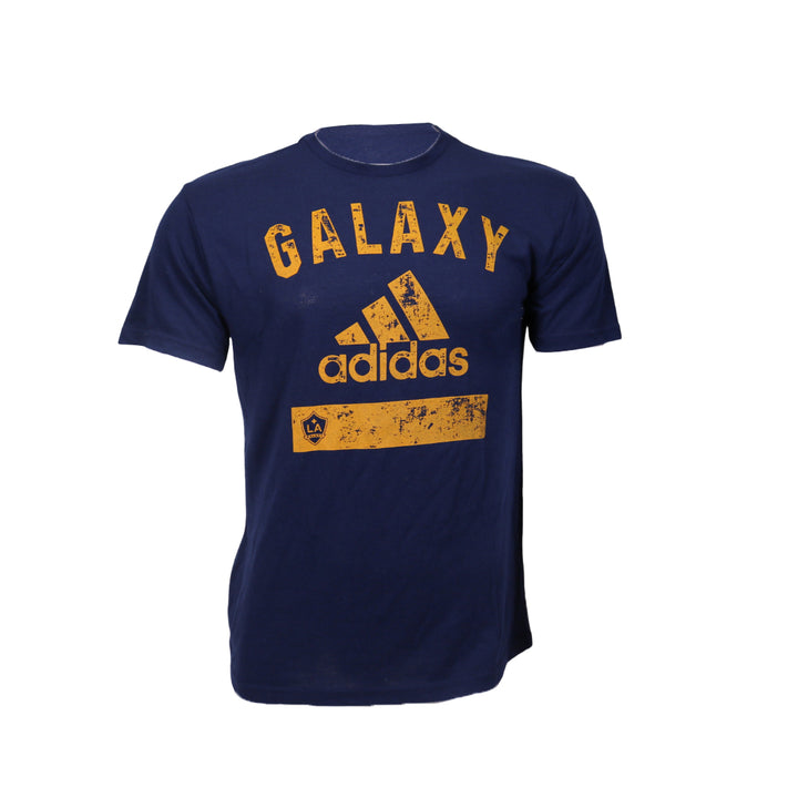 LA Galaxy 2020 adidas Triblend Navy T-Shirt
