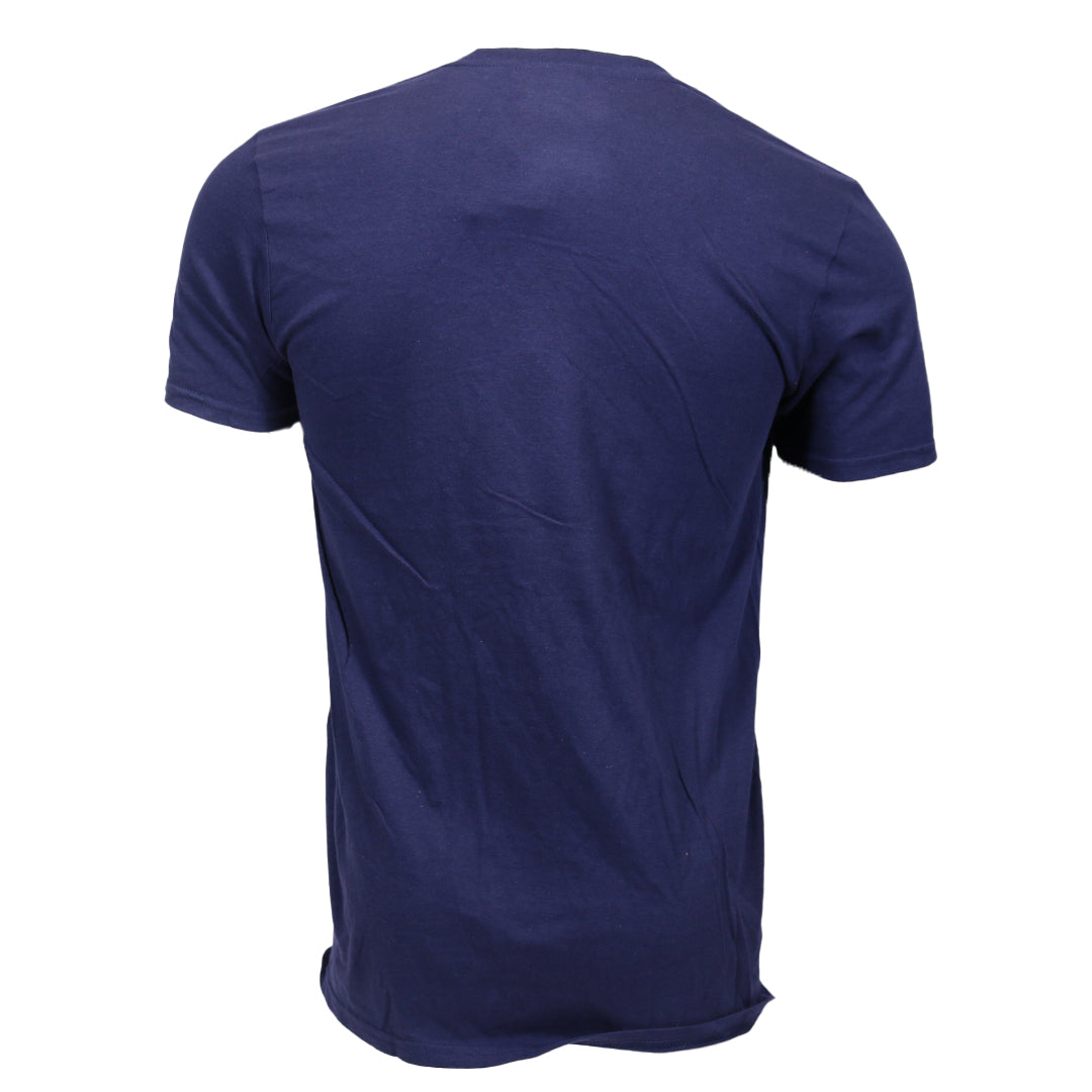 LA Galaxy 2019 Synth Logo Navy T-Shirt
