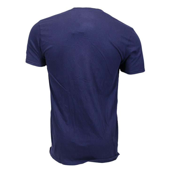 LA Galaxy 2019 Synth Logo Navy T-Shirt