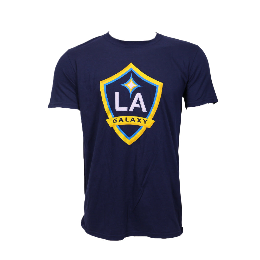 LA Galaxy 2019 Synth Logo Navy T-Shirt